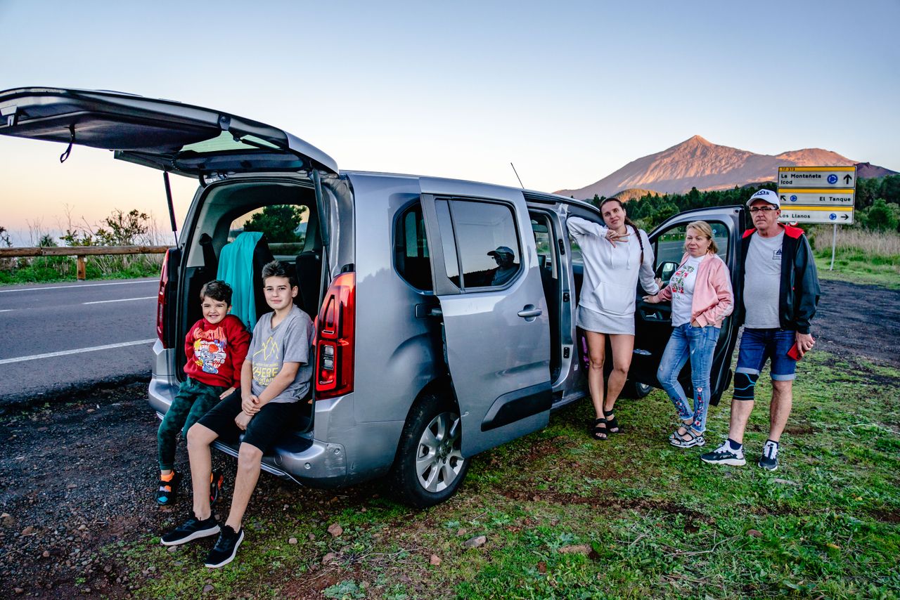 Family Road Trip