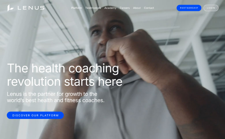 Lenus - Best for Coaches Scaling Online Fitness and Nutrition Businesses