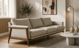 Reclining Sofas With a Mid-Century Soul
