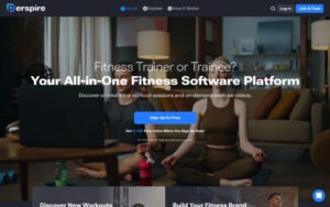 Perspire TV - Best for Live and On-Demand Fitness Streaming With a Creator-First Model