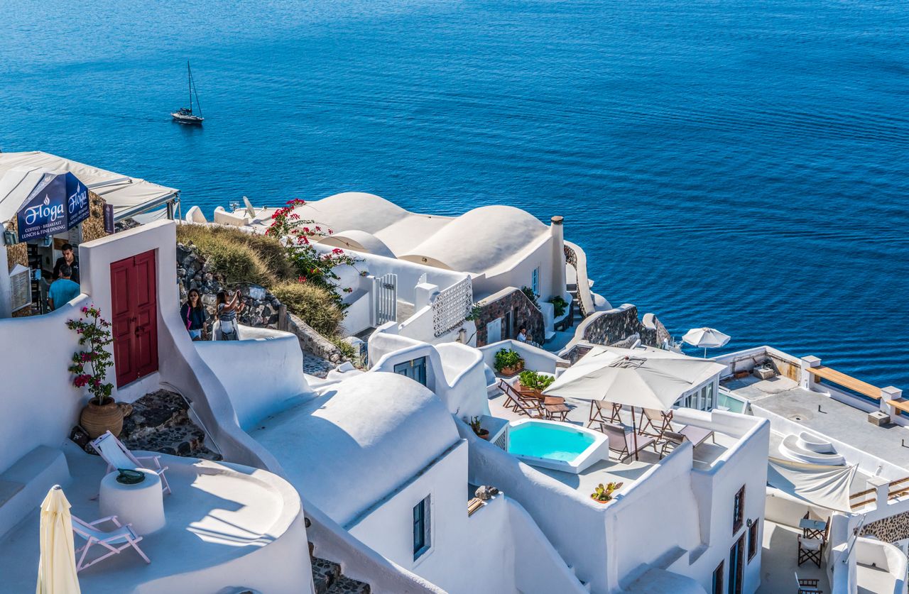 Santorini, Greece - European Escapes for Celebrating Special Occasions