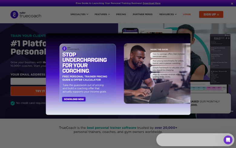 TrueCoach - Best for Personal Trainers Managing Clients at Scale